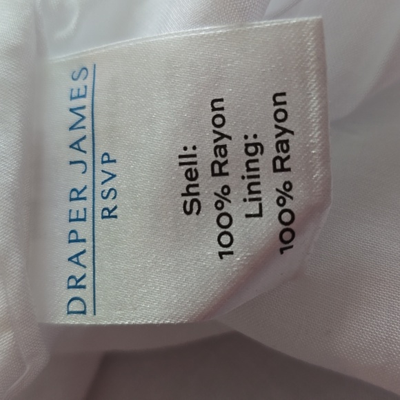 DRAPER JAMES WOMENS BLUE & RED FLORAL PLUS SIZE ELASTIC WAIST LINED SKIRT 2X - Picture 6 of 12